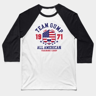 Team Gump All-American Ping Pong Baseball T-Shirt